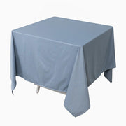 70" x 70" Scuba Polyester Square Tablecloth Wedding Table Linens