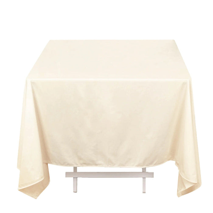 70" x 70" Scuba Polyester Square Tablecloth Wedding Table Linens TAB_SCUBA_7070_081