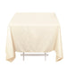 70" x 70" Scuba Polyester Square Tablecloth Wedding Table Linens TAB_SCUBA_7070_081