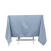 70" x 70" Scuba Polyester Square Tablecloth Wedding Table Linens TAB_SCUBA_7070_086