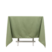 70" x 70" Scuba Polyester Square Tablecloth Wedding Table Linens TAB_SCUBA_7070_DSG