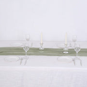 72" Premium Chiffon Extra Long Table Top Runner