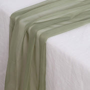 72" Premium Chiffon Extra Long Table Top Runner