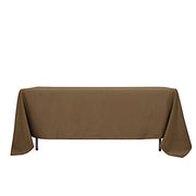 72" x 120" Polyester Rectangular Tablecloth