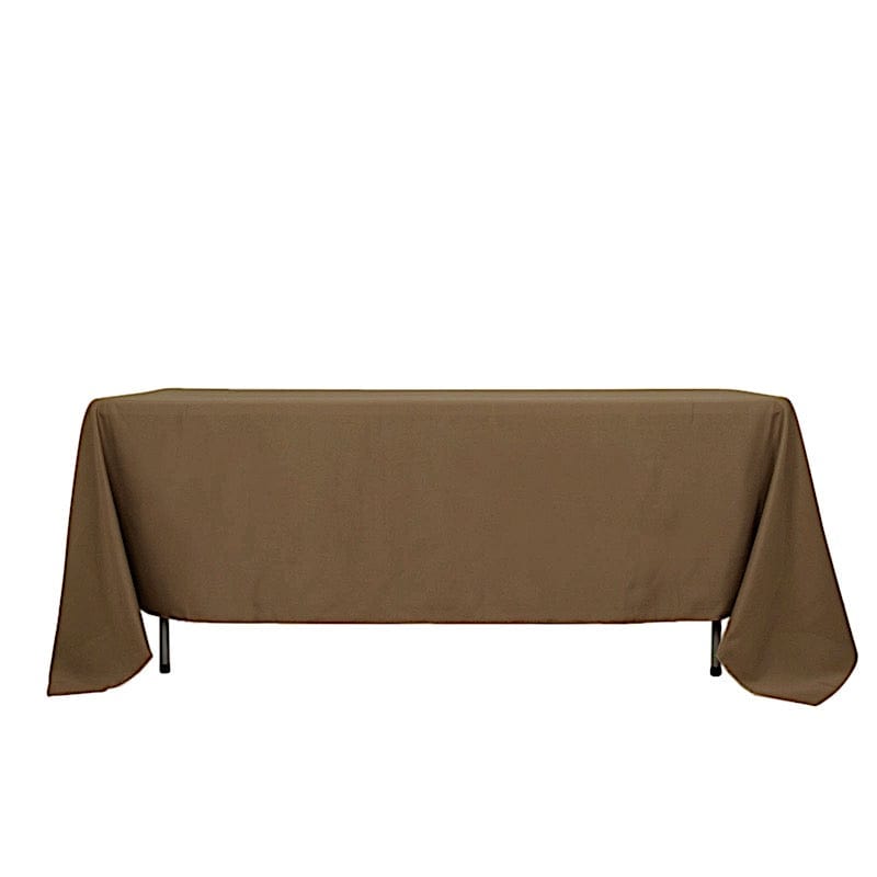 72" x 120" Polyester Rectangular Tablecloth