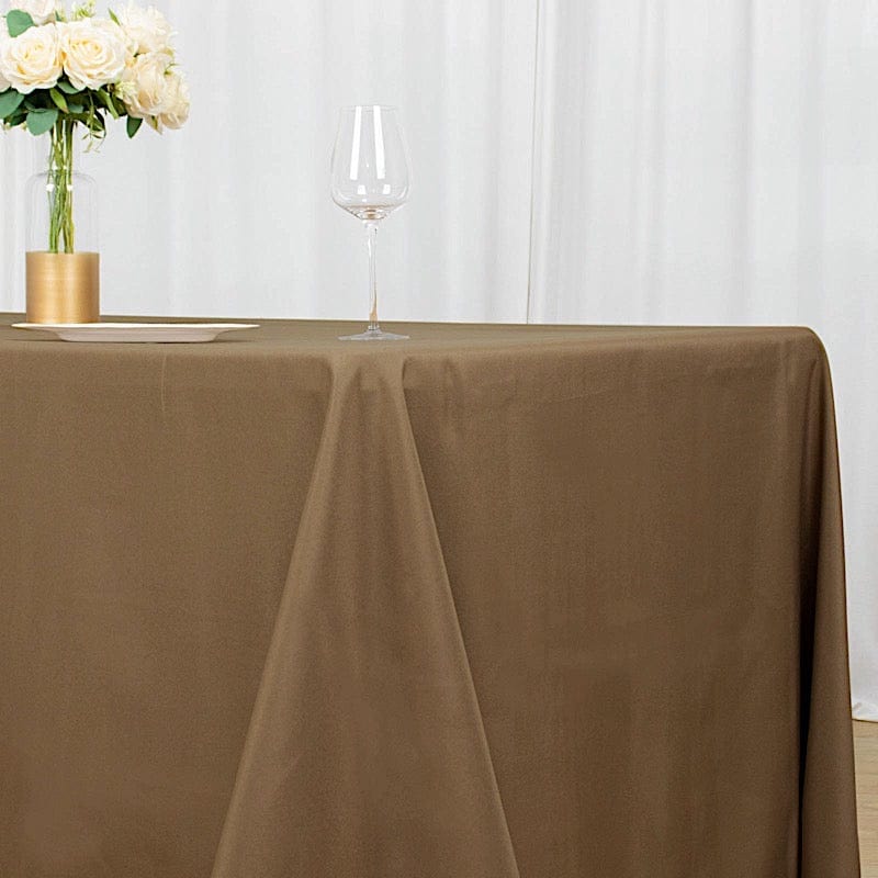 72" x 120" Polyester Rectangular Tablecloth