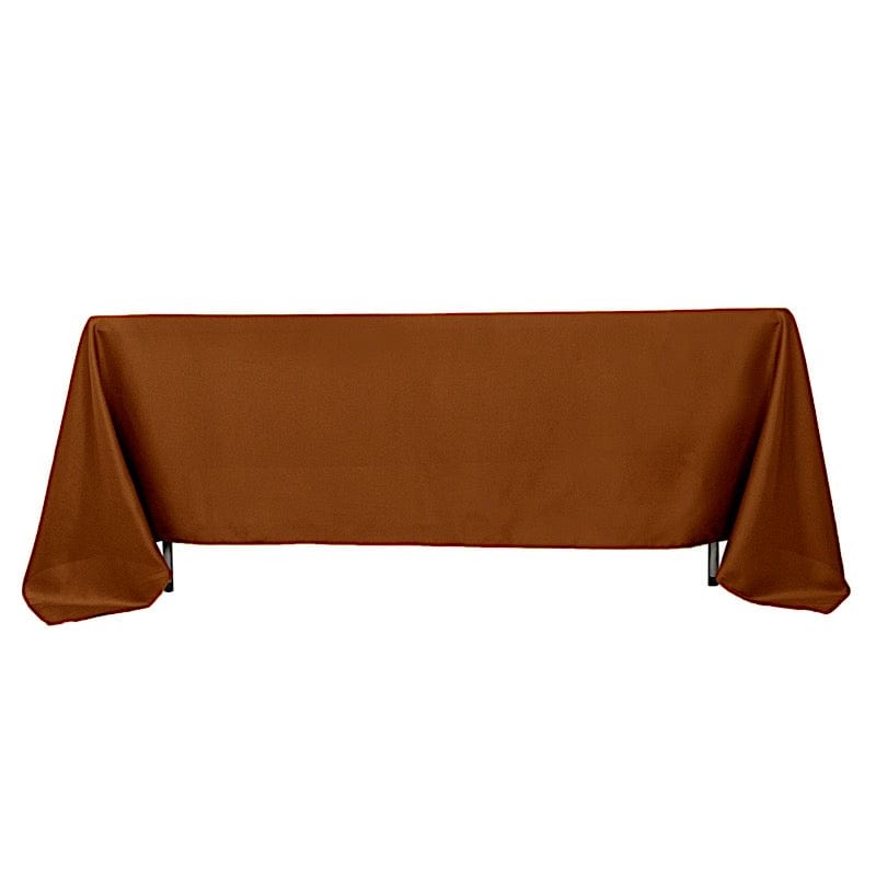 72" x 120" Polyester Rectangular Tablecloth