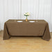 72" x 120" Polyester Rectangular Tablecloth TAB_72120_TAUP_POLY