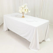 72" x 120" Scuba Polyester Rectangular Tablecloth