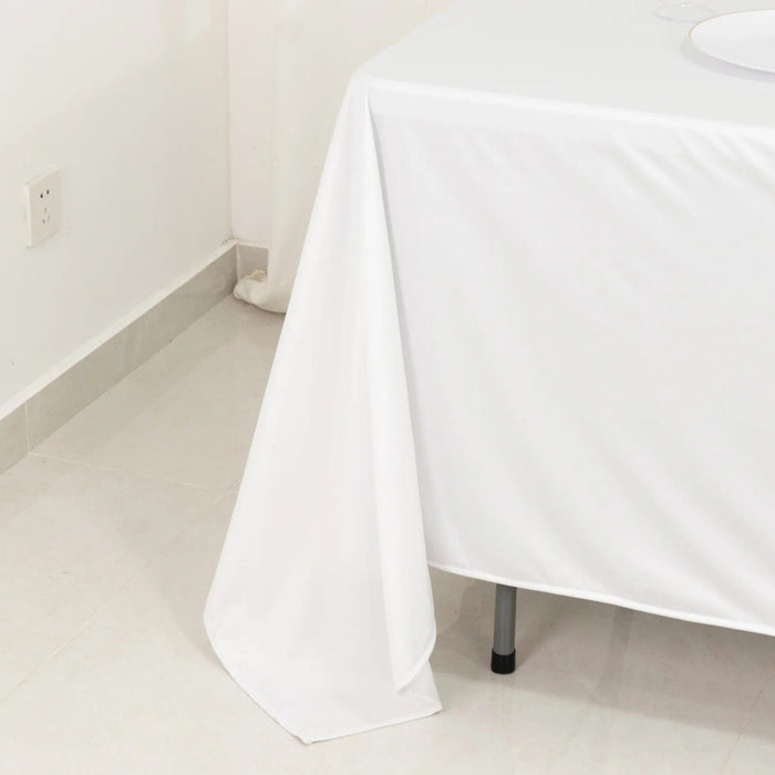 72" x 120" Scuba Polyester Rectangular Tablecloth