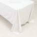72" x 120" Scuba Polyester Rectangular Tablecloth