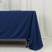 72" x 120" Scuba Polyester Rectangular Tablecloth