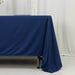 72" x 120" Scuba Polyester Rectangular Tablecloth