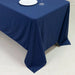 72" x 120" Scuba Polyester Rectangular Tablecloth