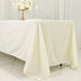 72" x 120" Scuba Polyester Rectangular Tablecloth