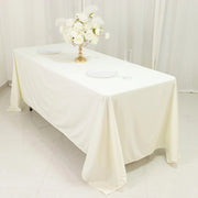 72" x 120" Scuba Polyester Rectangular Tablecloth