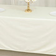 72" x 120" Scuba Polyester Rectangular Tablecloth