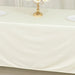 72" x 120" Scuba Polyester Rectangular Tablecloth