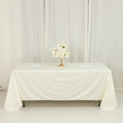 72" x 120" Scuba Polyester Rectangular Tablecloth