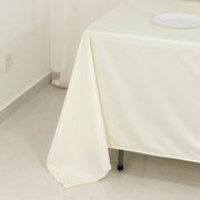 72" x 120" Scuba Polyester Rectangular Tablecloth