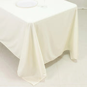 72" x 120" Scuba Polyester Rectangular Tablecloth