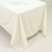 72" x 120" Scuba Polyester Rectangular Tablecloth