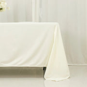 72" x 120" Scuba Polyester Rectangular Tablecloth
