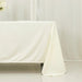 72" x 120" Scuba Polyester Rectangular Tablecloth