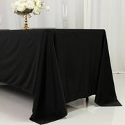 72" x 120" Scuba Polyester Rectangular Tablecloth