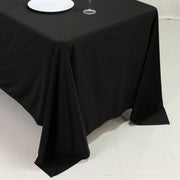 72" x 120" Scuba Polyester Rectangular Tablecloth