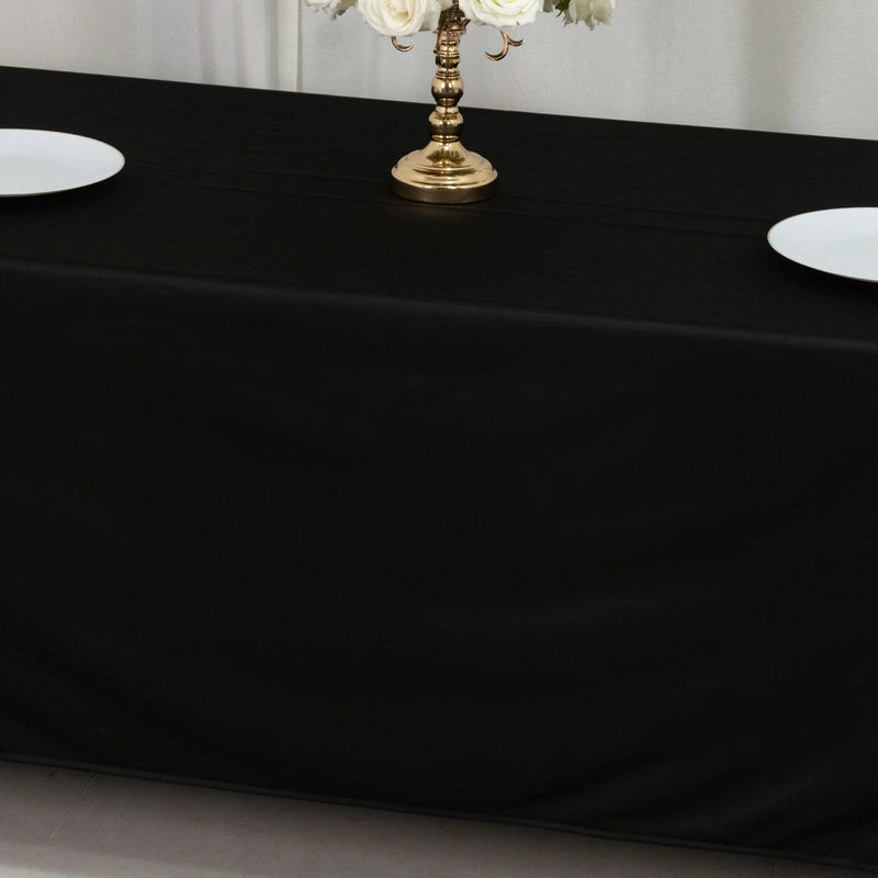 72" x 120" Scuba Polyester Rectangular Tablecloth