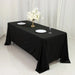 72" x 120" Scuba Polyester Rectangular Tablecloth