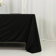 72" x 120" Scuba Polyester Rectangular Tablecloth