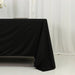 72" x 120" Scuba Polyester Rectangular Tablecloth