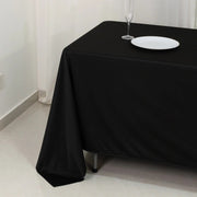72" x 120" Scuba Polyester Rectangular Tablecloth