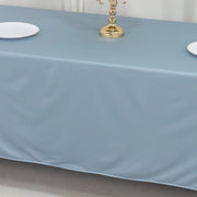 72" x 120" Scuba Polyester Rectangular Tablecloth