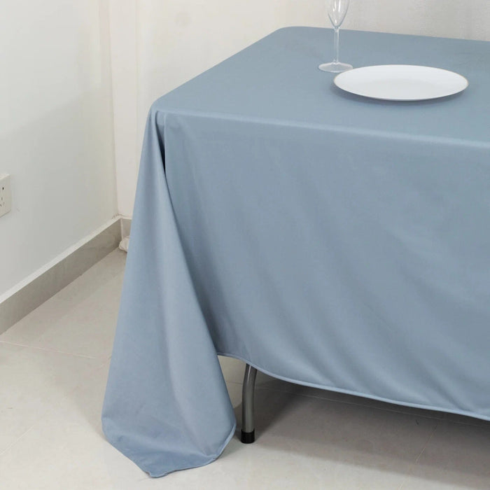 72" x 120" Scuba Polyester Rectangular Tablecloth