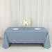 72" x 120" Scuba Polyester Rectangular Tablecloth