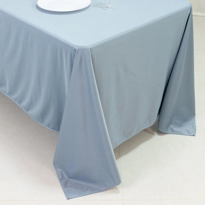 72" x 120" Scuba Polyester Rectangular Tablecloth
