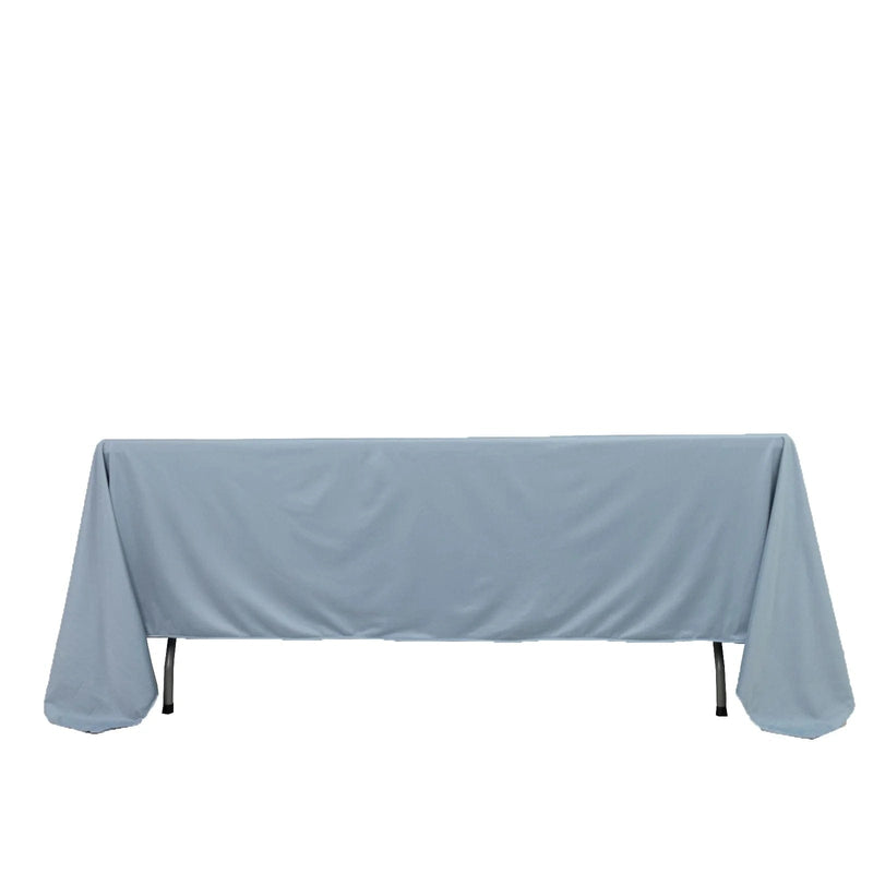 72" x 120" Scuba Polyester Rectangular Tablecloth TAB_SCUBA_72120_086