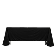 72" x 120" Scuba Polyester Rectangular Tablecloth TAB_SCUBA_72120_BLK