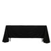 72" x 120" Scuba Polyester Rectangular Tablecloth TAB_SCUBA_72120_BLK