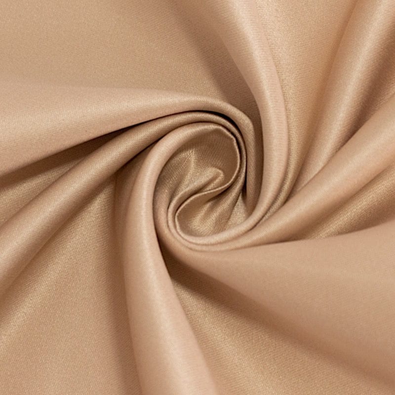 72" x 72" Satin Square Table Overlay Smooth Finish