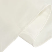 72" x 72" Satin Square Table Overlay Smooth Finish
