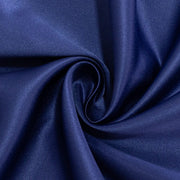 72" x 72" Satin Square Table Overlay Smooth Finish