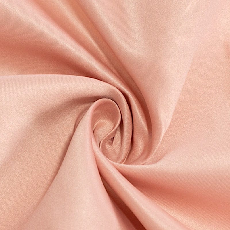 72" x 72" Satin Square Table Overlay Smooth Finish