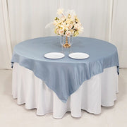 72" x 72" Satin Square Table Overlay Smooth Finish