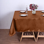 72" x 72" Satin Square Table Overlay Wedding Decorations