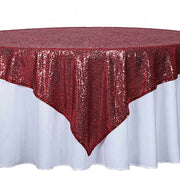 72" x 72" Sequined Table Overlay