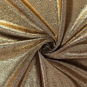 72" x 72" Shimmer Sequin Dots Square Polyester Table Overlay